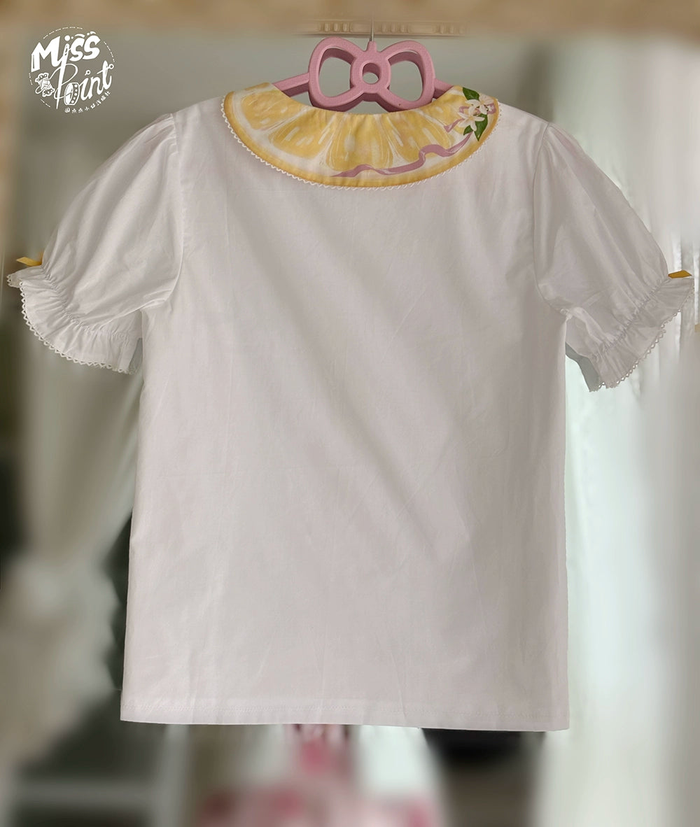 【予約販売】Lemon Sweetie 半袖ブラウス