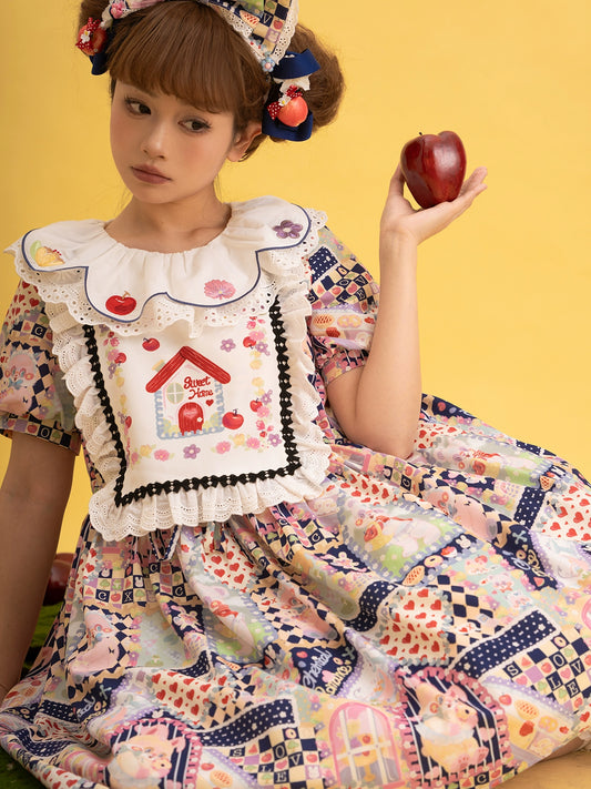 Sweet Home Fairytale Bib Dress