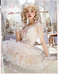 【受注予約1/23まで】Silk Ballet ジャンパースカート・ショート丈
