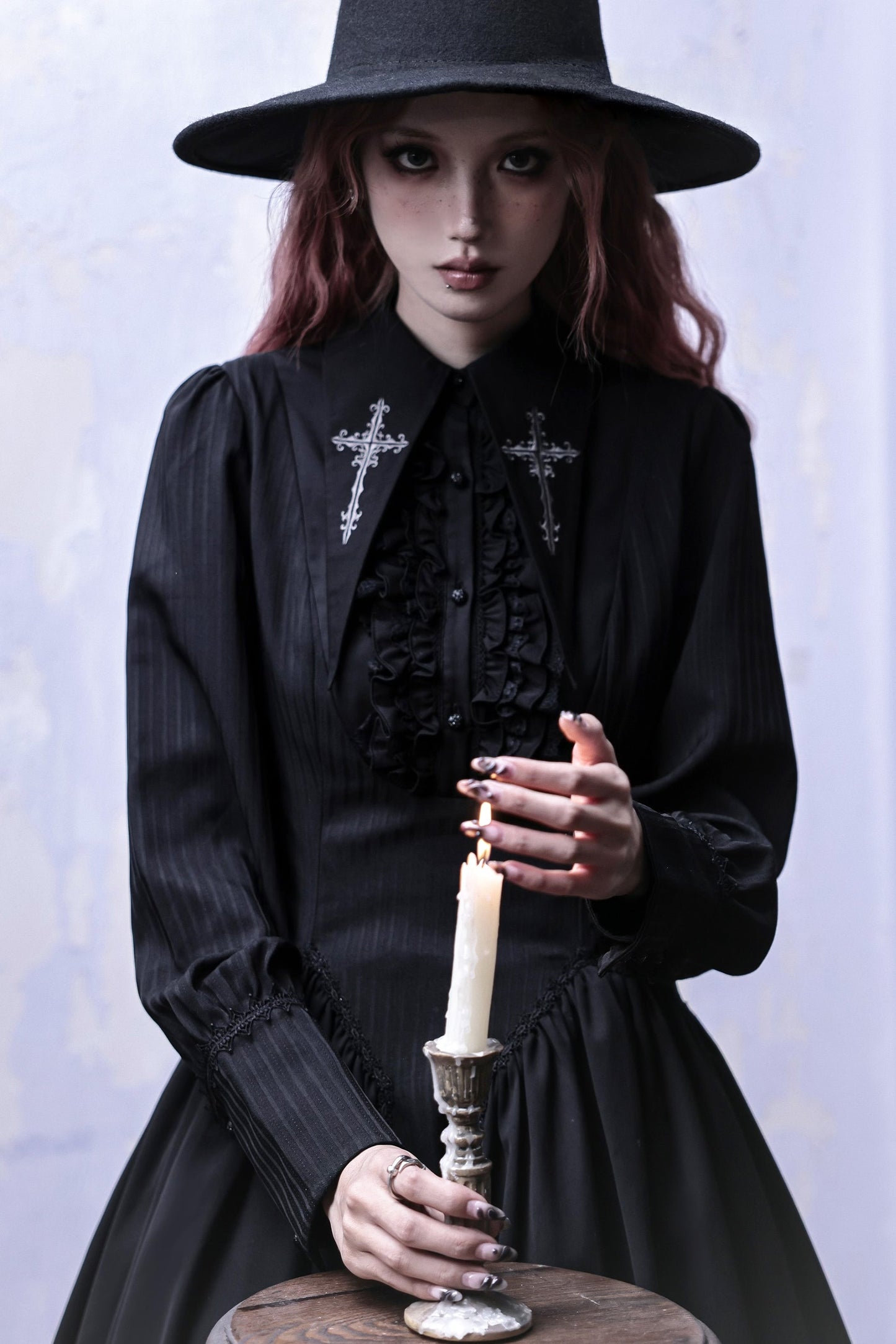 [Sale period ended] Song for Prayer Gothic Lolita dress