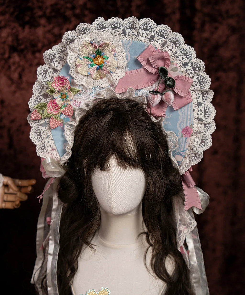同時購入のみ【受注予約11/12まで】 Porcelain Strawberry アクセサリー