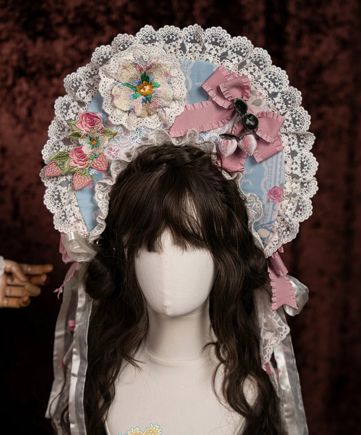 同時購入のみ【受注予約11/12まで】 Porcelain Strawberry アクセサリー
