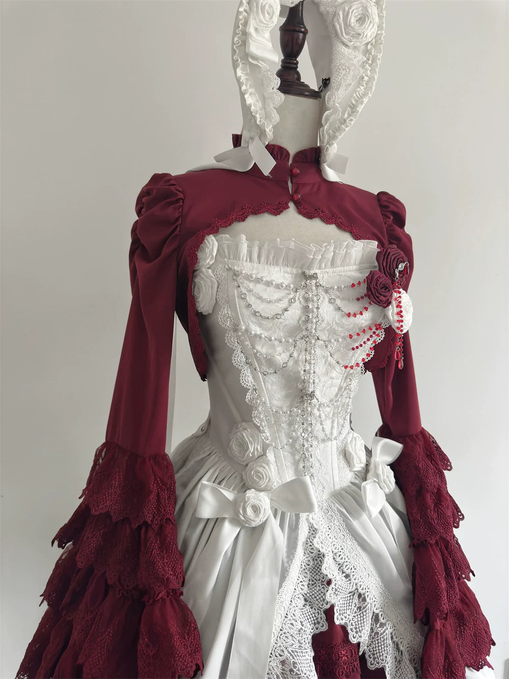 【販売期間終了】Sanctuary Rose 姫袖トップス