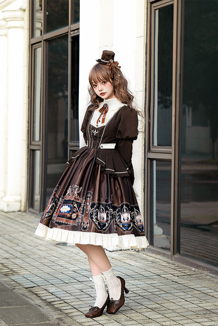 Chocolate Academy Everyday Elegant Dress