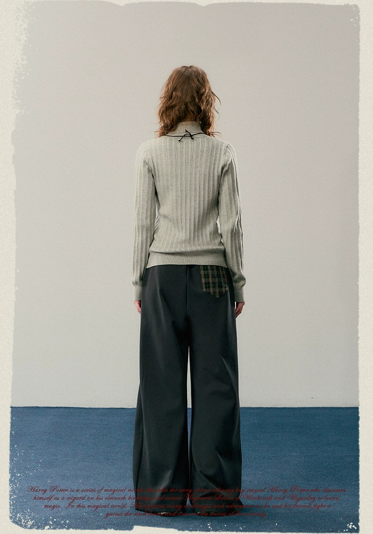 [Pre-order] Hogwarts School of Witchcraft and Wizardry Relaxed Wide Pants