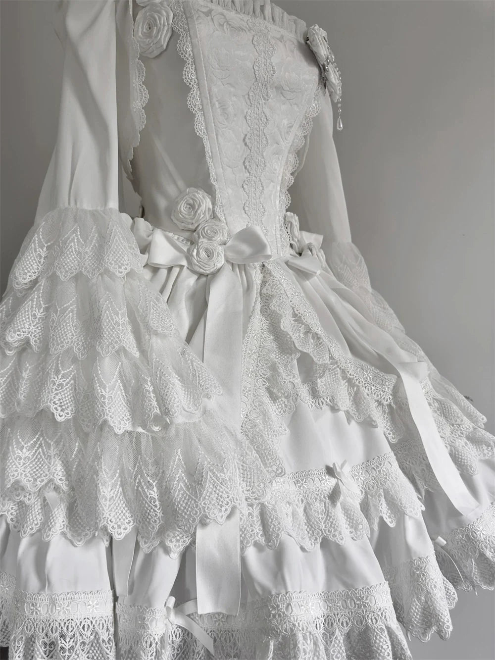 【販売期間終了】Sanctuary Rose 姫袖トップス