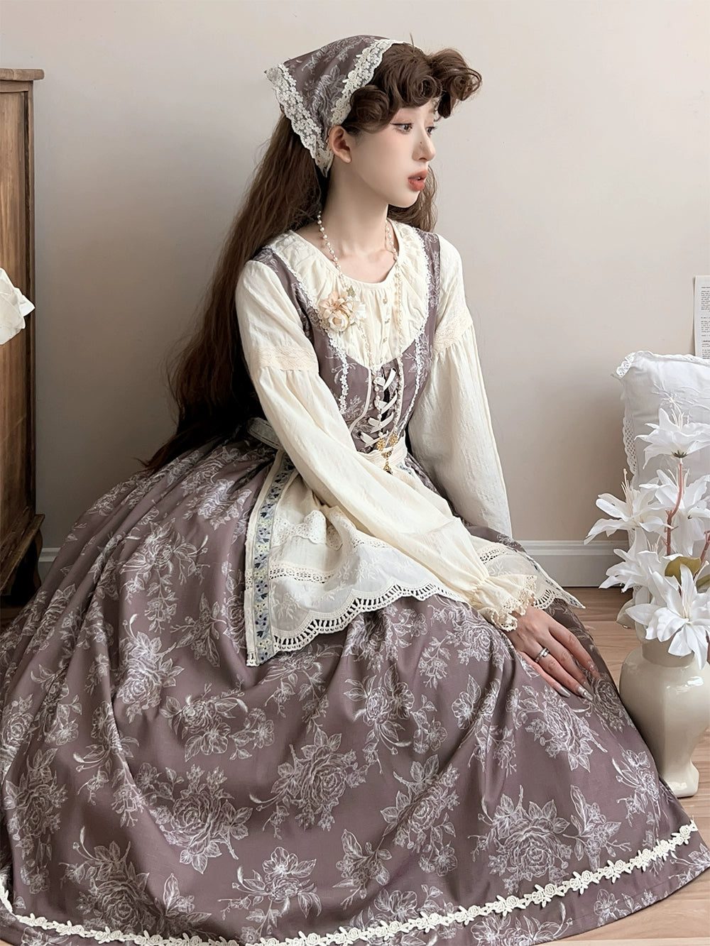 同時購入のみ【予約販売】Sketch Wild Rose ヘアアクセサリー
