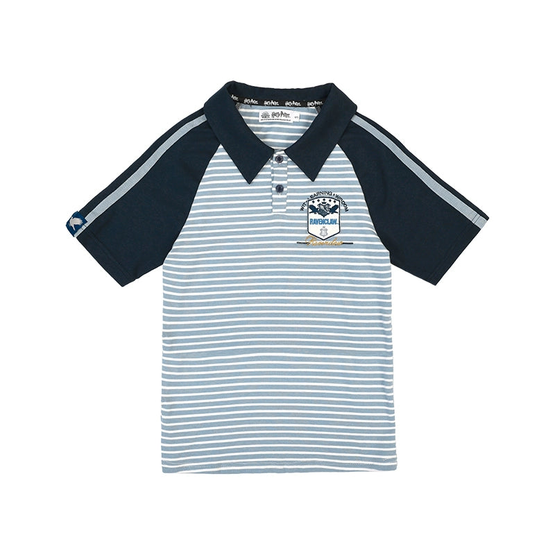 [Pre-order] Hogwarts School of Witchcraft and Wizardry Striped Polo Shirt