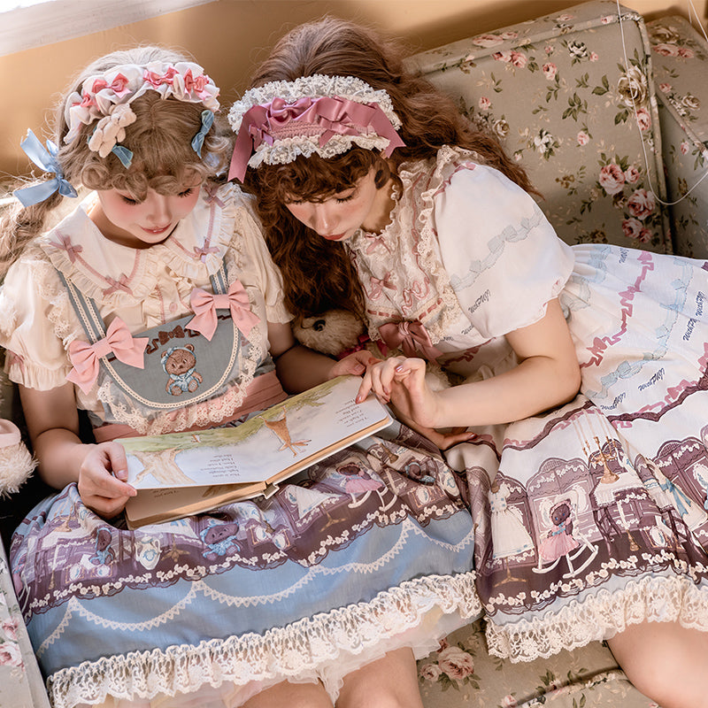 こぐまちゃんのドールハウス 半袖ワンピース