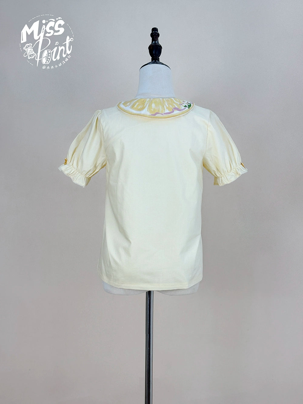 【予約販売】Lemon Sweetie 半袖ブラウス