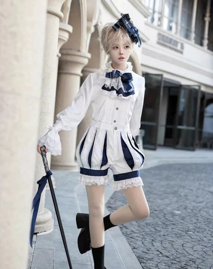 予約販売】巡礼の棺 皇子系ショートパンツ – ロリータファッション通販 予約販売】巡礼の棺 皇子系ショートパンツ – ロリータファッション通販