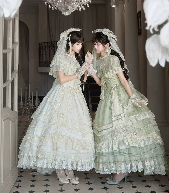 【受注予約8/18まで】最愛の鈴蘭 プリンセスドレス