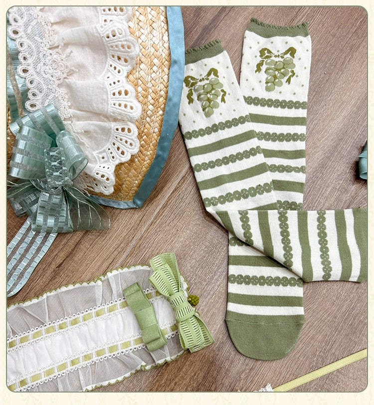 [Simultaneous purchase only] Honey Venus headdress, socks and other accessories