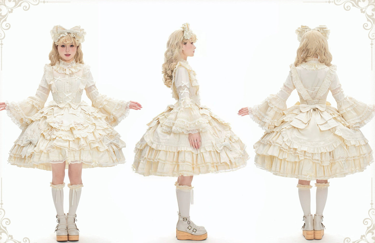 【受注予約10/15まで】Hybrid Doll Moon Island2.0 3点セット