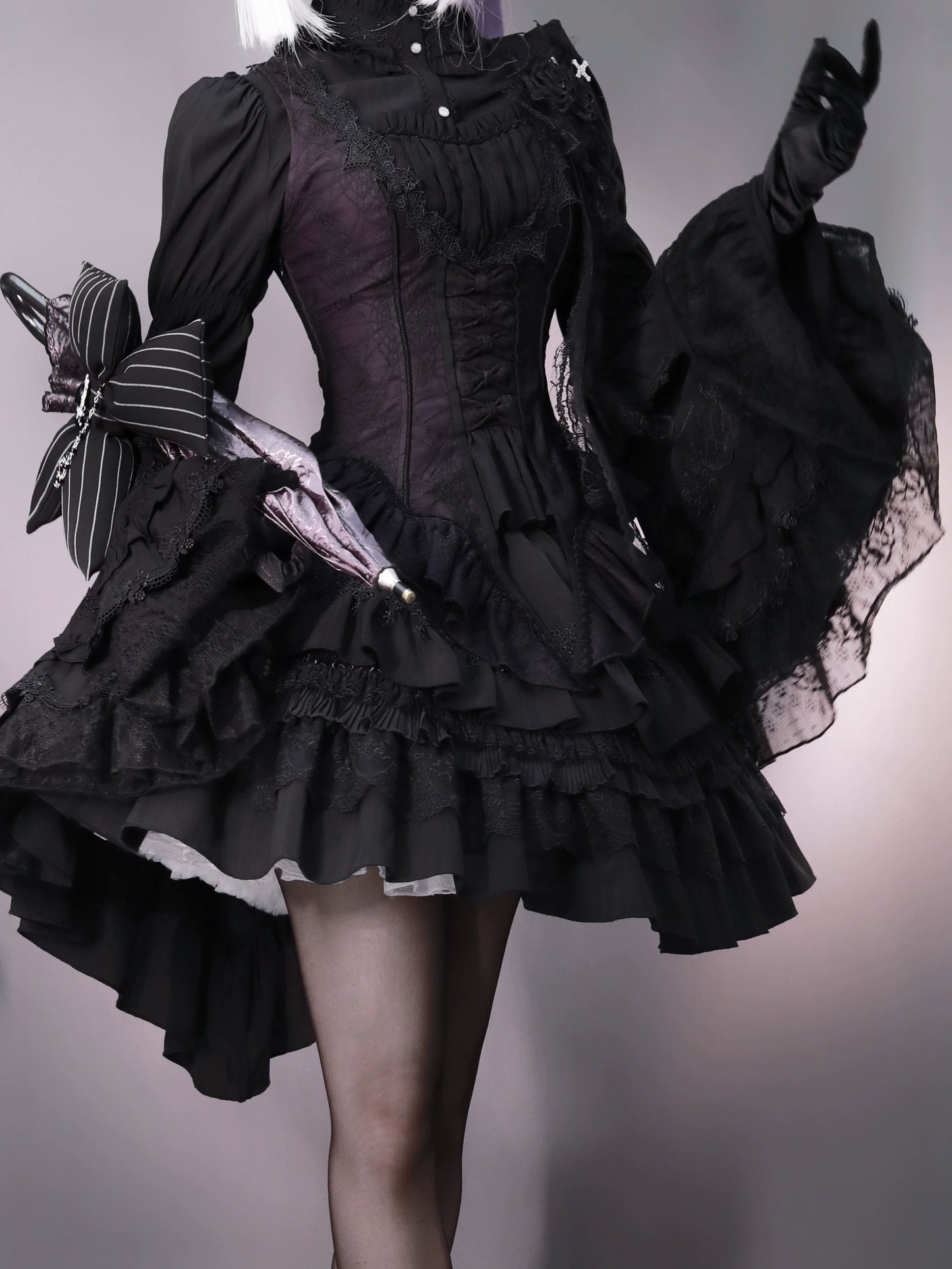 [Sales period ended] Breaking Celemony Gothic Lolita Mini Skirt