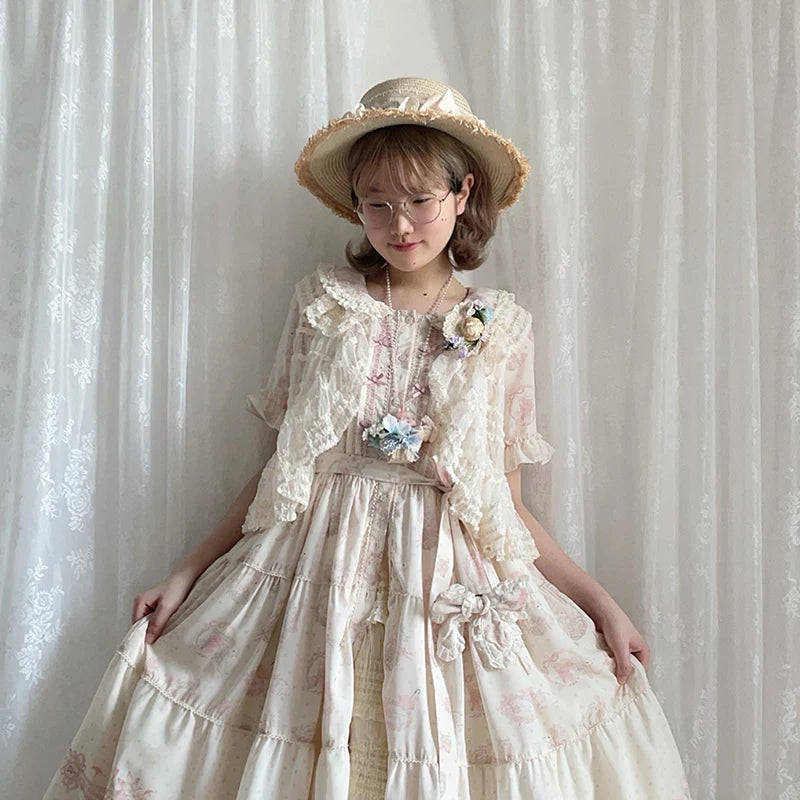 同時購入のみ【受注予約6/11まで】花便りのこひつじ アクセサリー