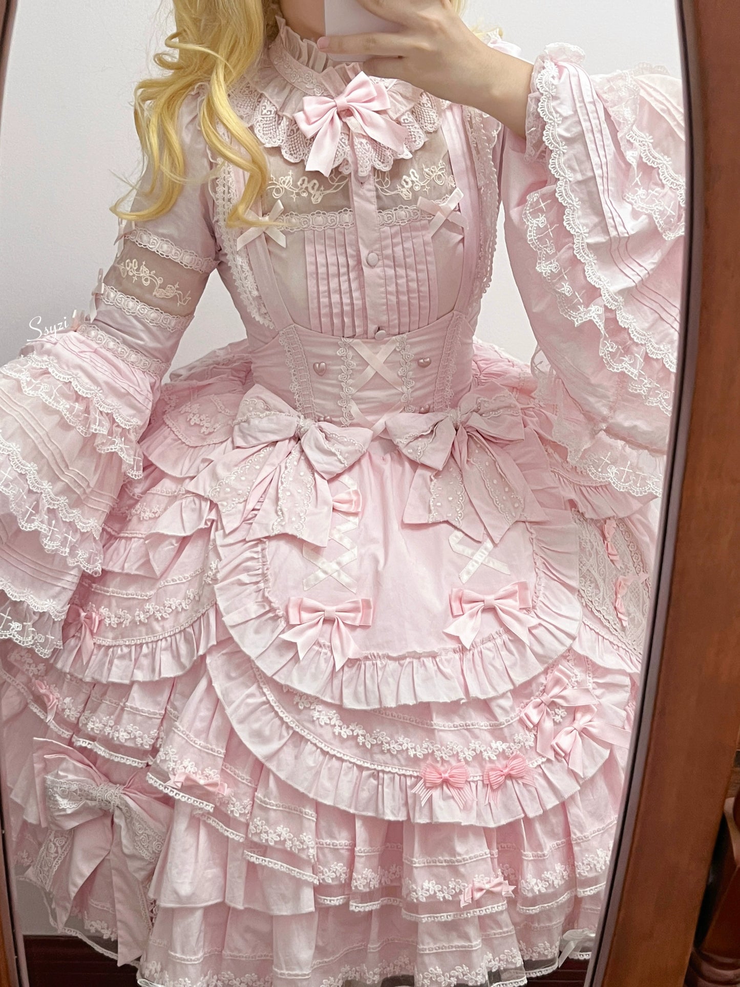 【受注予約10/15まで】Hybrid Doll Moon Island2.0 ジャンパースカート