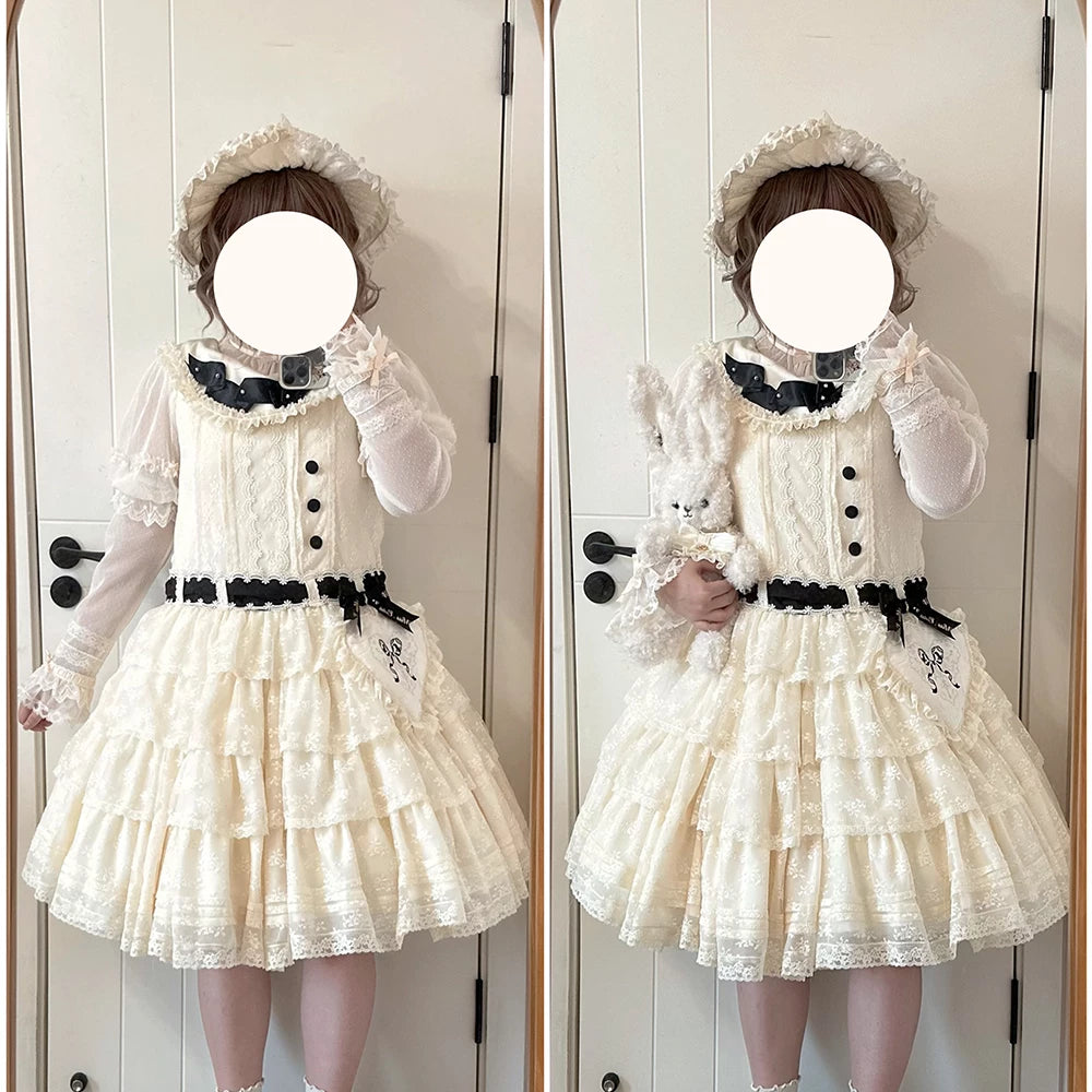 【受注予約10/13まで】Dream Lace 付け袖付きブラウス