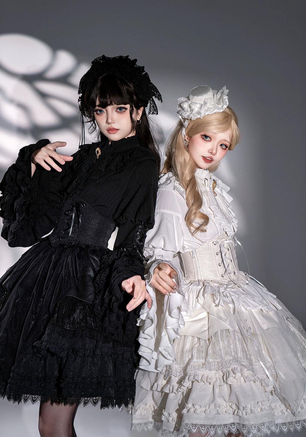 【再販・受注予約8/14まで】Good and Evil Angel 姫袖ブラウス