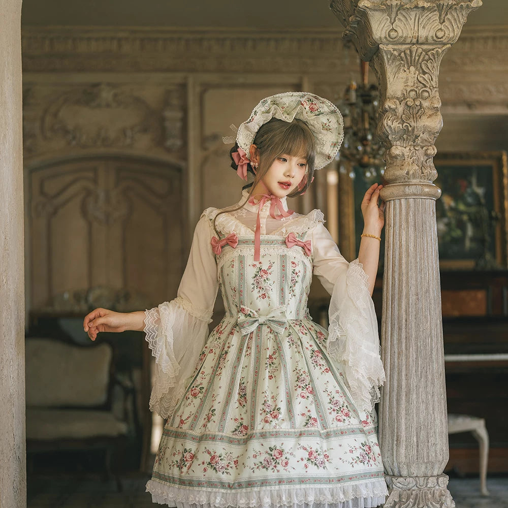 【受注予約10/20まで】Susan Garden 姫袖ブラウス