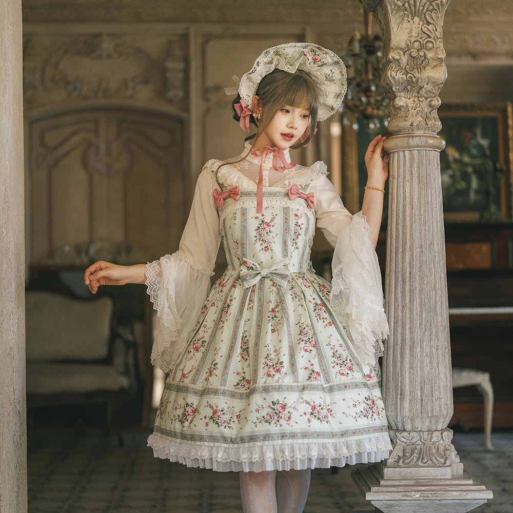 【受注予約10/20まで】Susan Garden クラシカルジャンパースカート