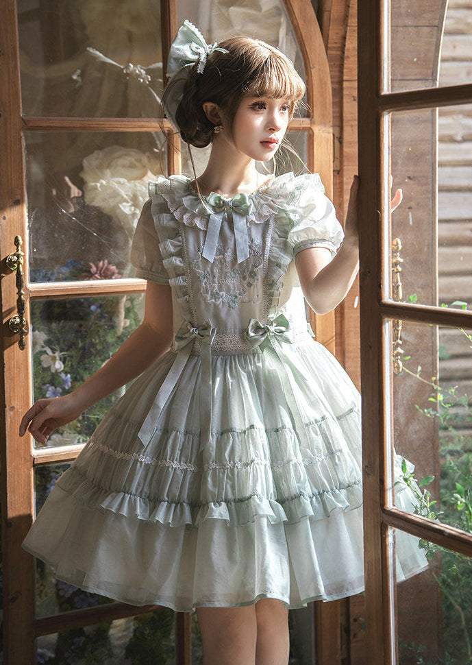 【受注予約1/15まで】春桜2.0 ショート丈ワンピース