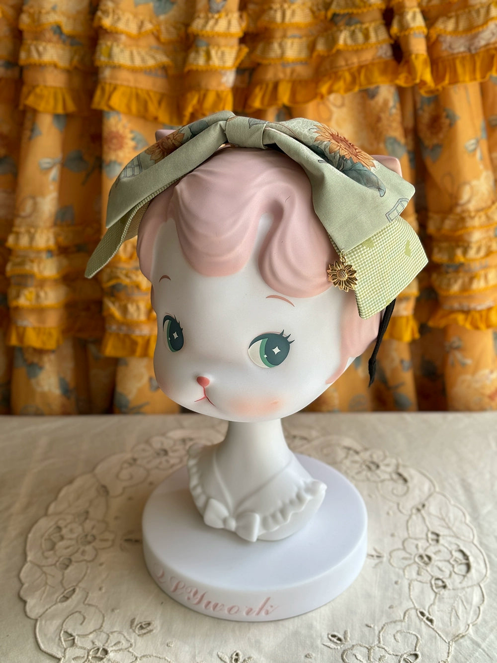 同時購入のみ【予約販売】Gardening Sunflowerアクセサリー