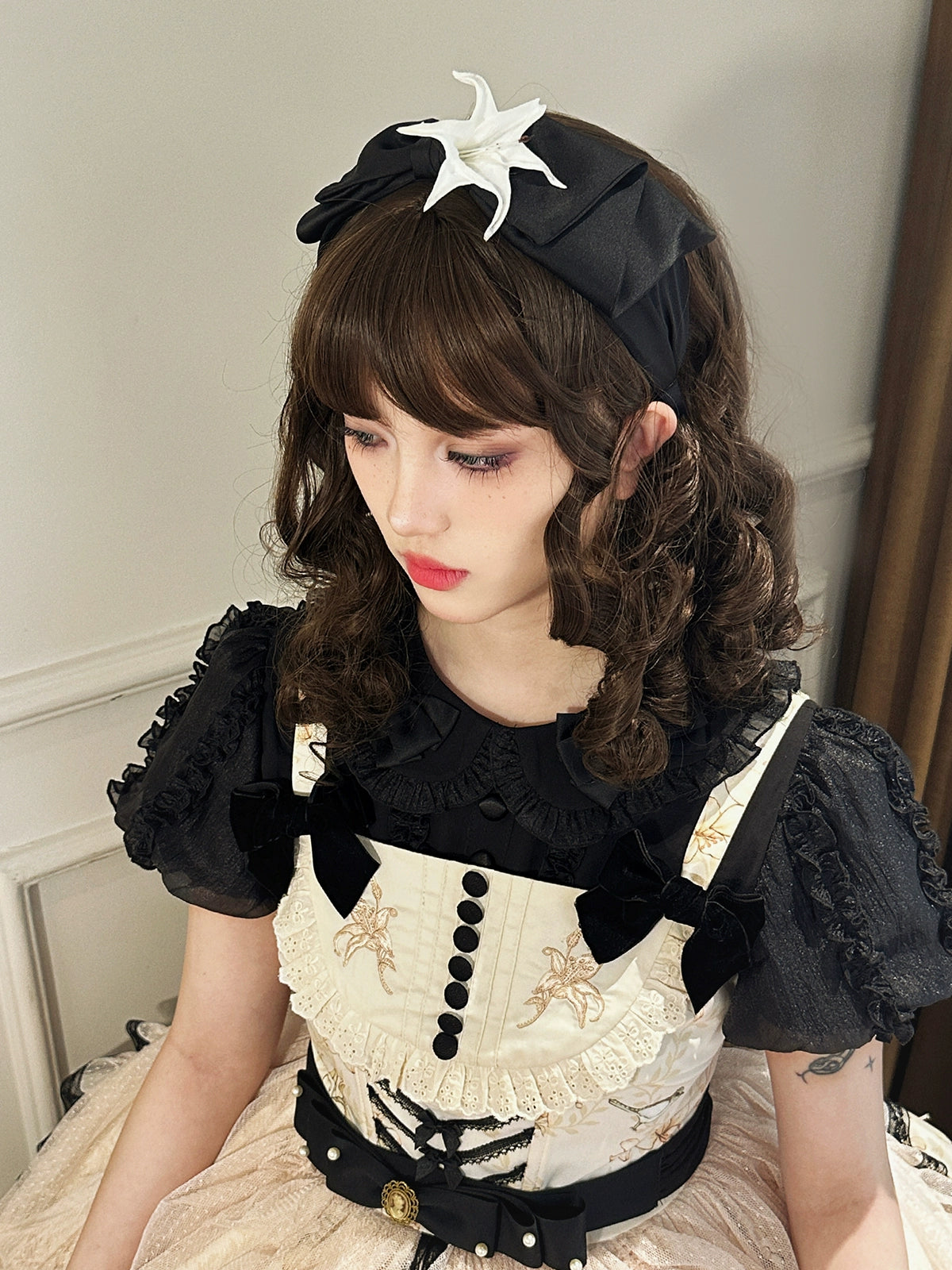 同時購入のみ【再販・受注予約2/3まで】Lily and Wind アクセサリー
