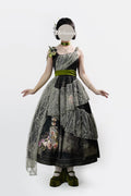[Pre-orders available until 1/23] Anthea Garden jumper skirts in two styles, with floral prints