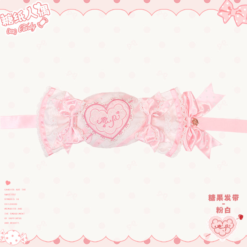 同時購入のみ【受注予約12/8まで】Candy Doll アクセサリー