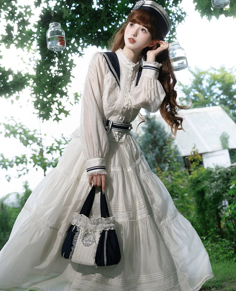 【受注予約8/31まで】Boundless Freedom マリンテイストトップス・長袖