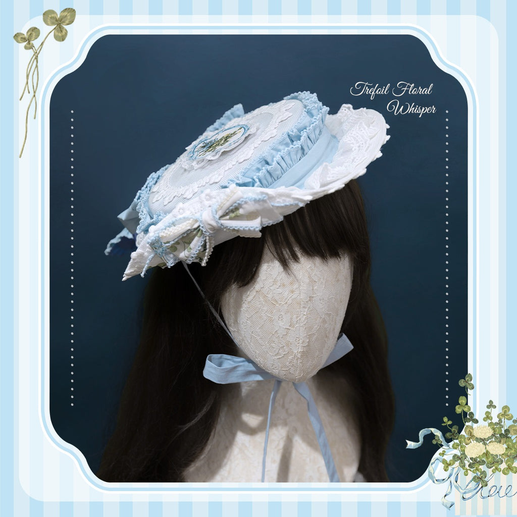 同時購入のみ【受注予約6/28まで】Clover Blossom Greeting アクセサリー