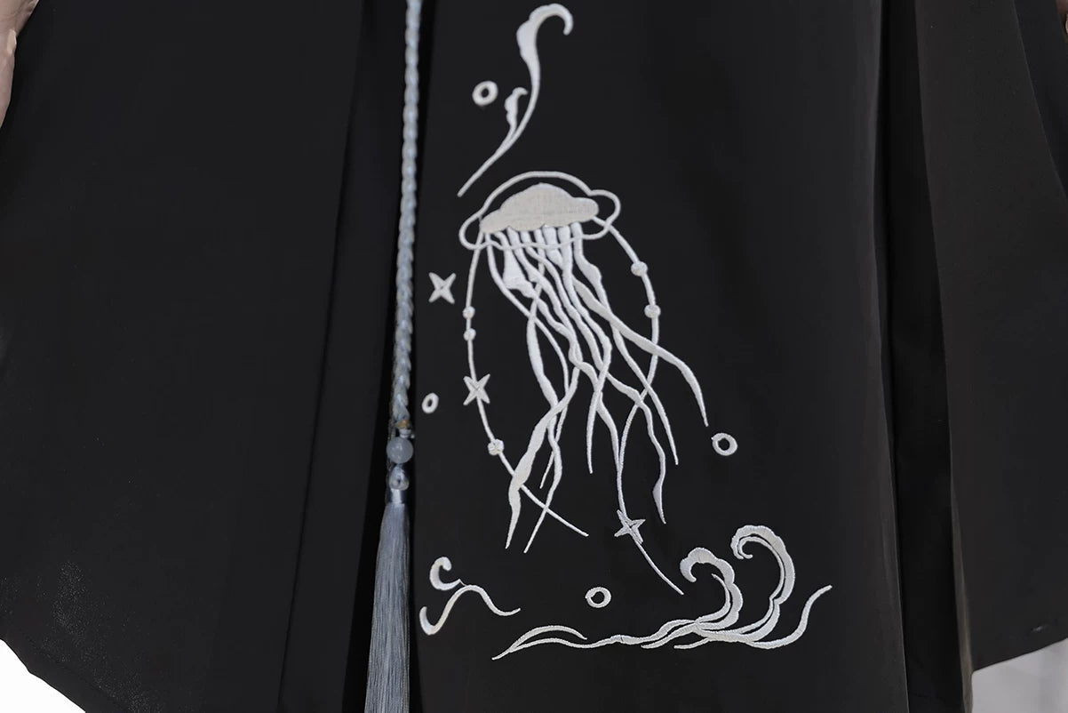 海月幻想 華ロリジャンパースカートセットアップ