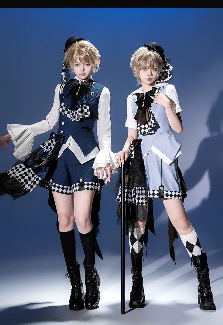 【受注予約8/7まで】The Judge's Game 皇子系ベストとショートパンツ・新色