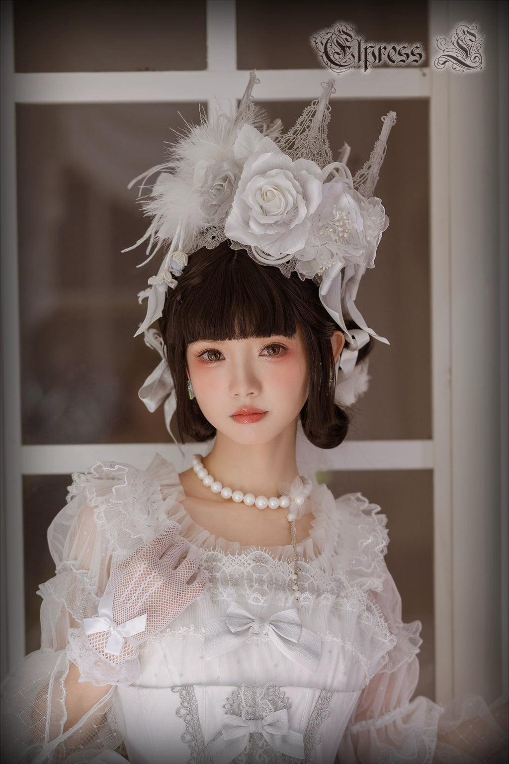 【同時購入のみ】Rose Throne 帽子・アームスリーブ他アクセサリー