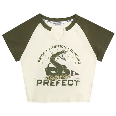 [Pre-order] Hogwarts School of Witchcraft and Wizardry Short Slim Tops