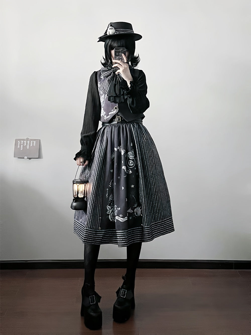 【予約販売】魔法信徒クラシカルスカート