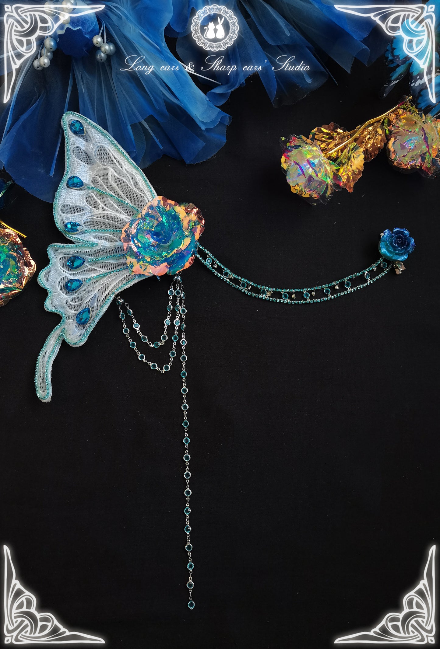 同時購入のみ【受注予約12/29まで】夜吻蝶舞 アクセサリー