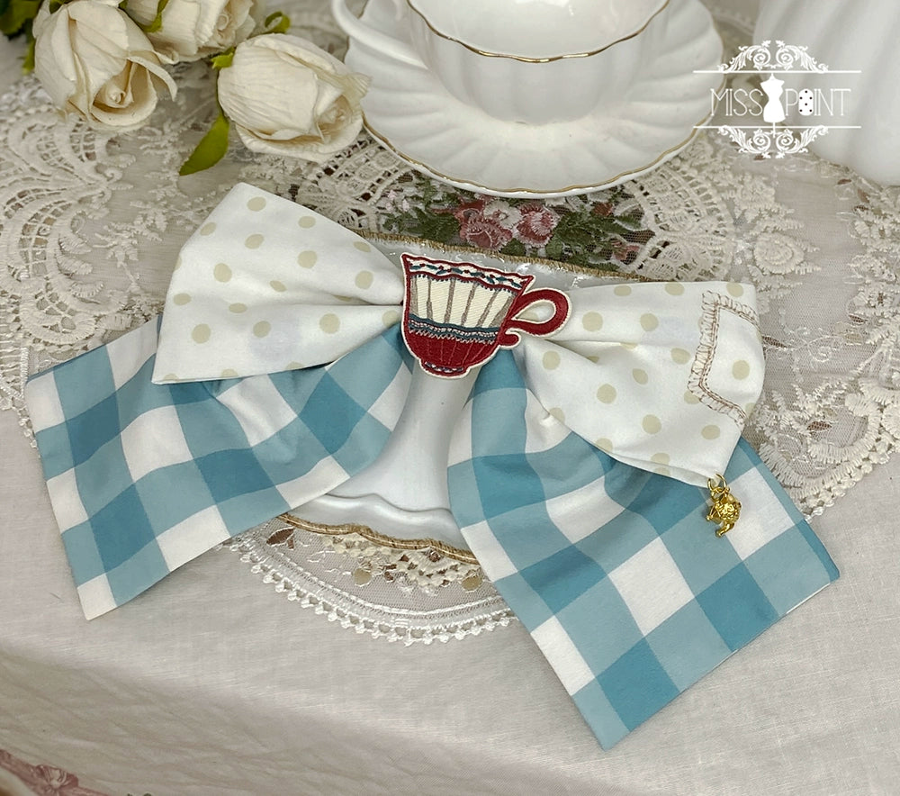 [Only available with simultaneous purchase] Picnic Tea Party accessories