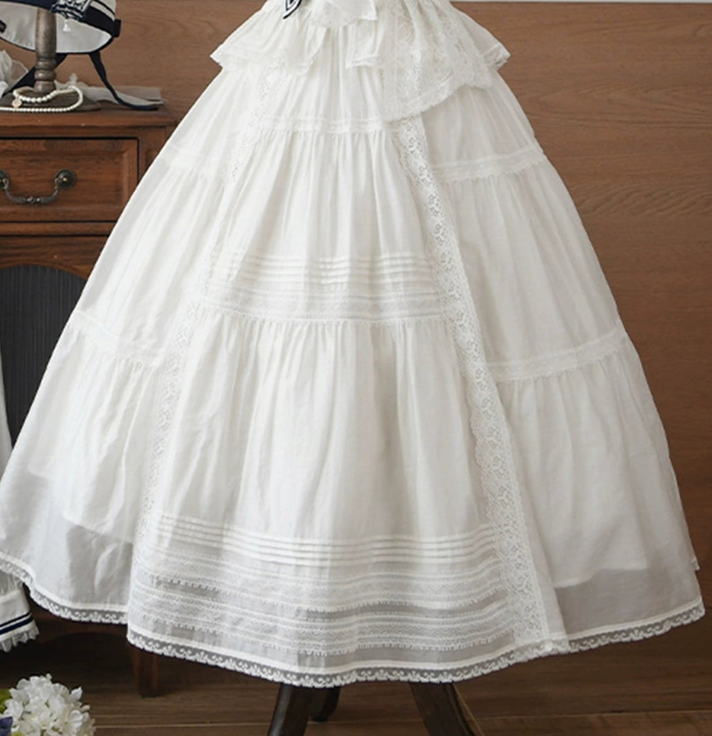 【受注予約8/31まで】Boundless Freedom マリンテイストスカート