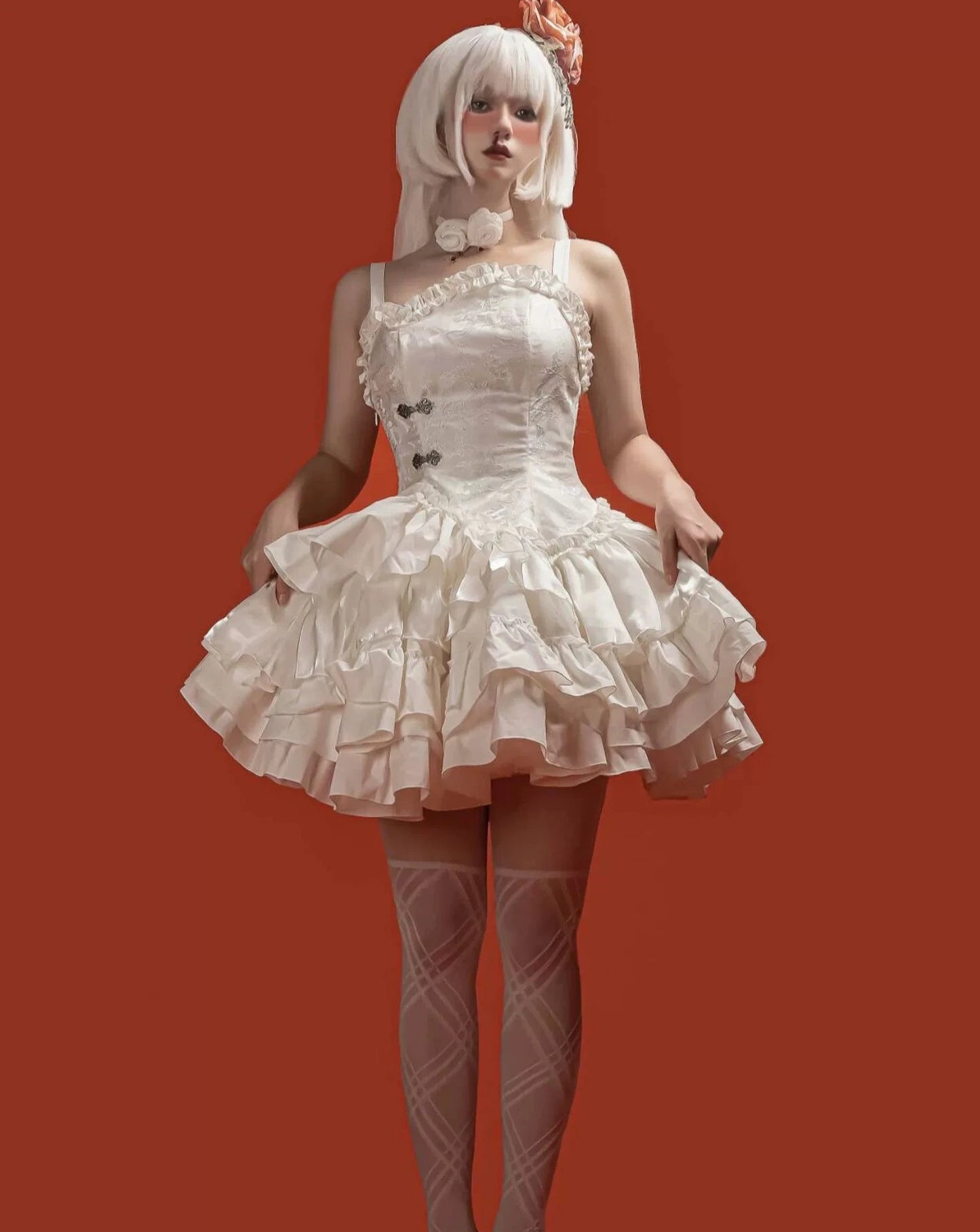 [Pre-orders available until 5/13] Night Visit Vampire Mini Jumper Skirt