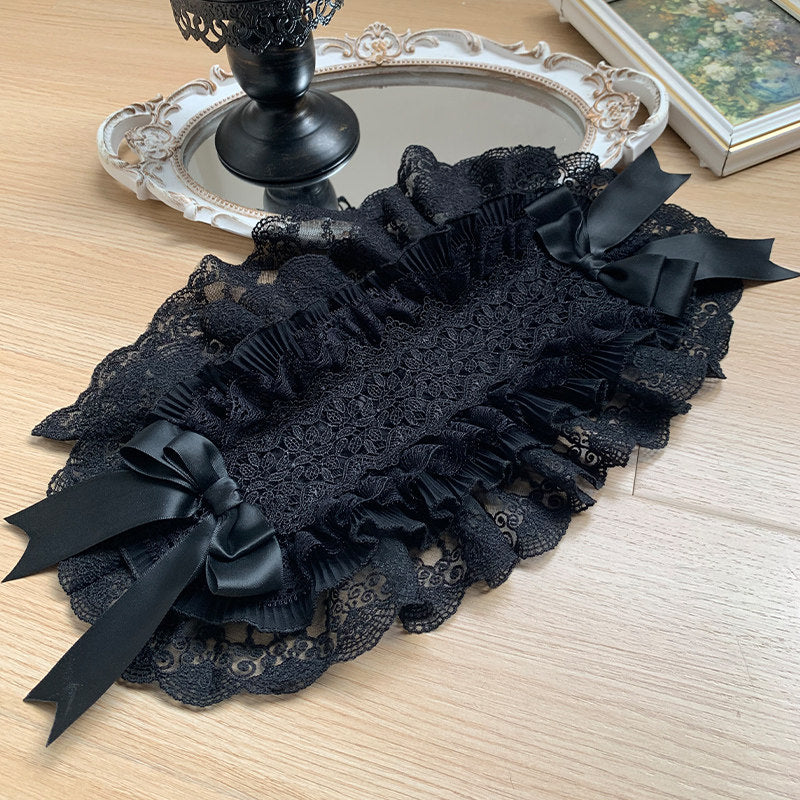 Nocturne Veil リボンタイ・ヘッドドレス