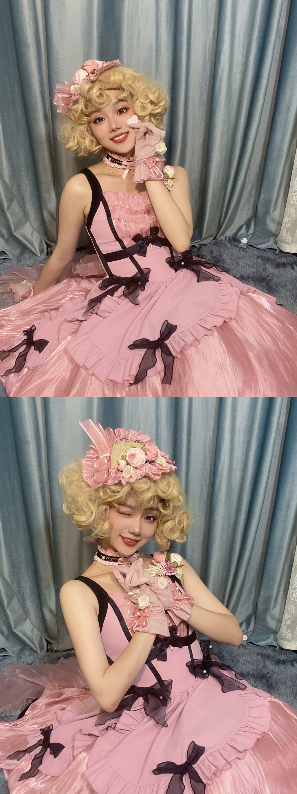 【同時購入のみ】Rose Fairy 帽子・コサージュ他アクセサリー