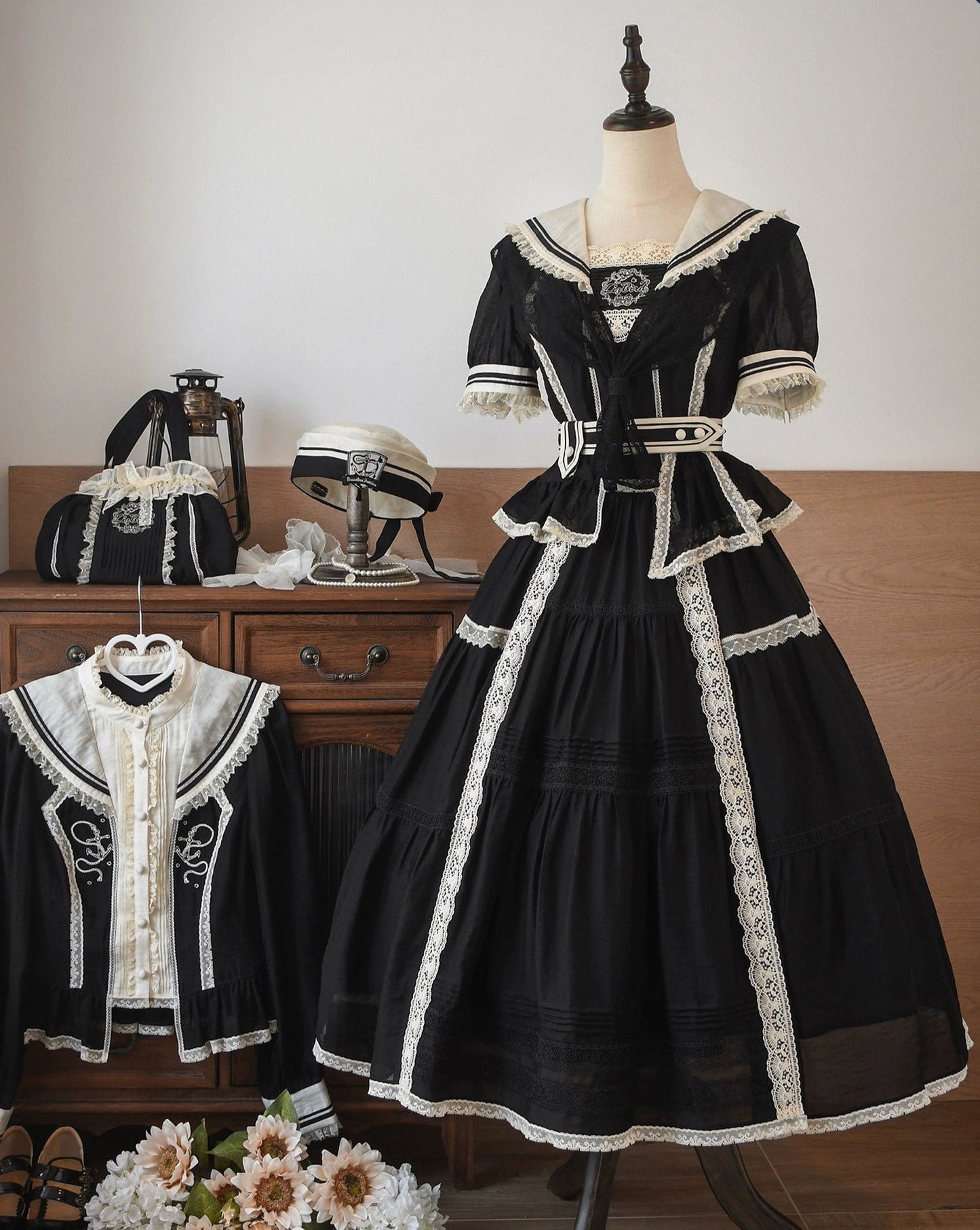 【受注予約8/31まで】Boundless Freedom マリンテイストスカート