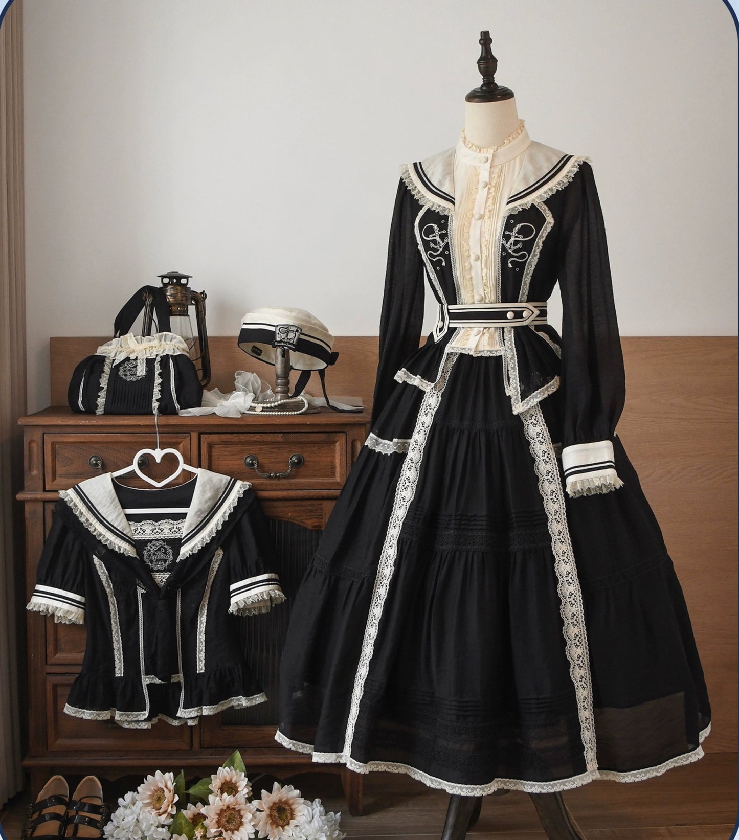 【受注予約8/31まで】Boundless Freedom マリンテイストトップス・長袖