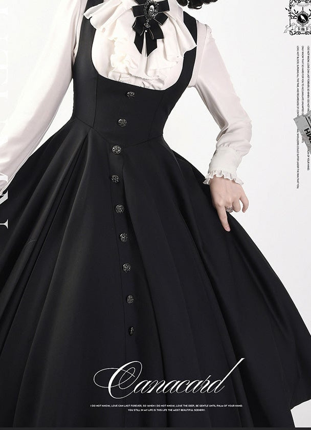 【受注予約11/26まで】Poem of the Dark Night クラシカルジャンパースカート・単品