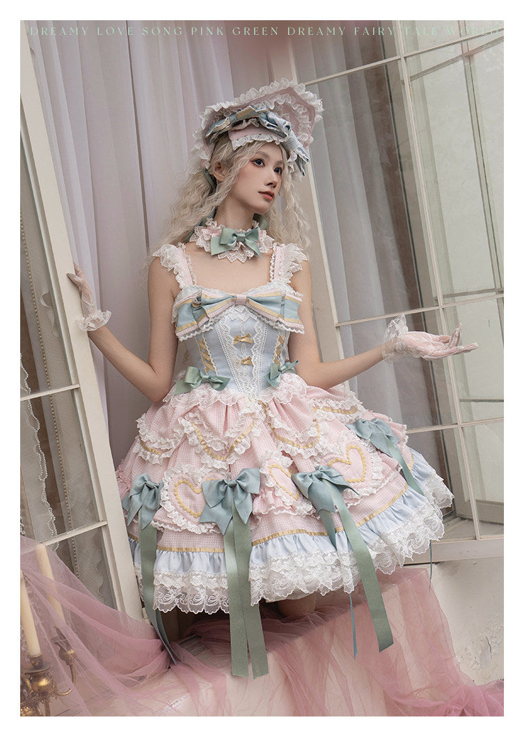 【受注予約1/18まで】Dreamland Sonata プリンセスハートドレス