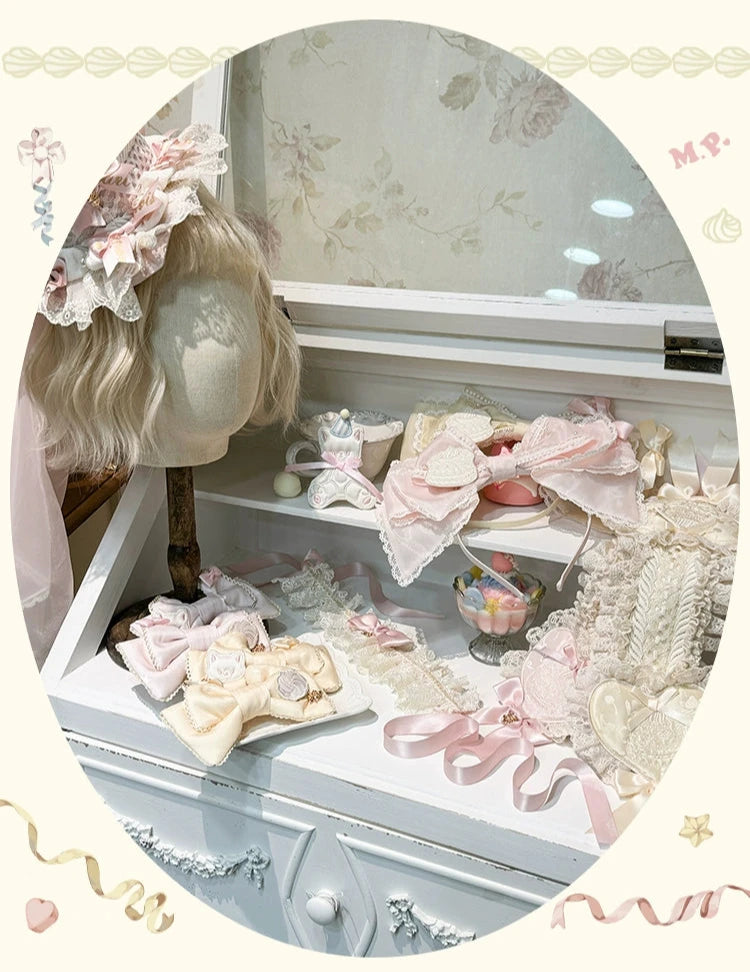 Simultaneous purchase only [Orders accepted until 12/26] Sweet Wedding Cake Accessories