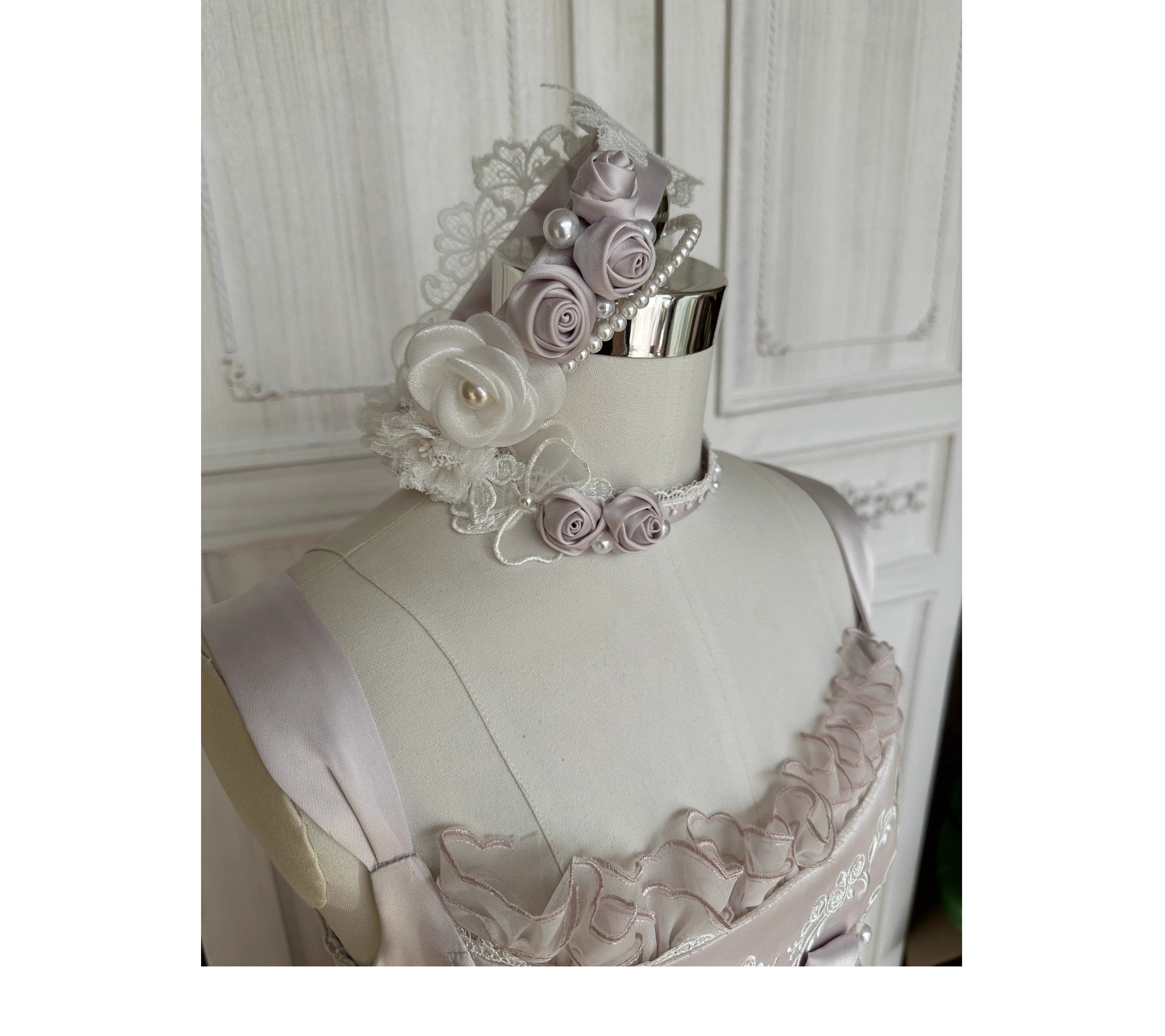 [Pre-orders available until 2/26] Rose Promise Luxury Dress Set