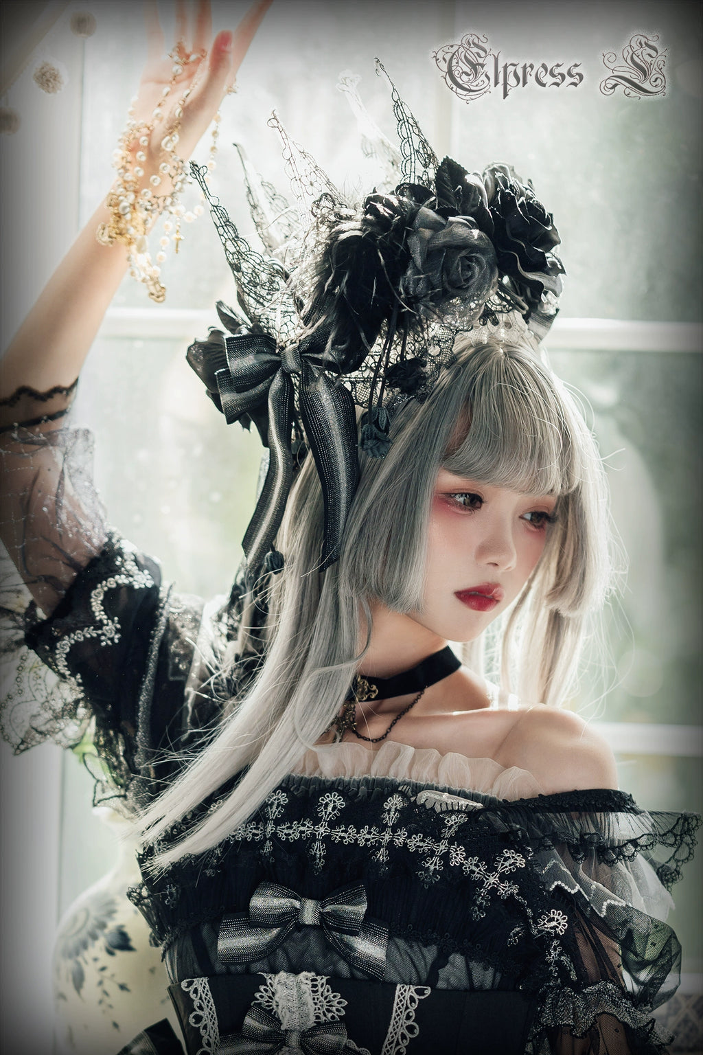 【同時購入のみ】Rose Throne 帽子・アームスリーブ他アクセサリー